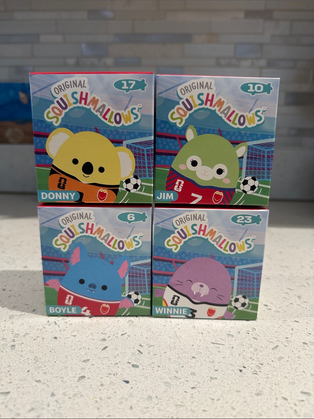 McDonald’s Squishmallows Bundle